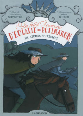 Les folles aventures d'Eulalie de Potimaron d'Anne-Sophie Silvestre Eulalie 3